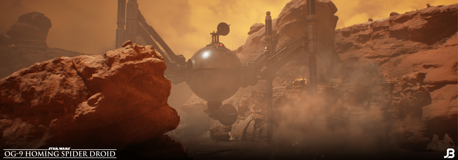og 9 homing spider droid og 9 homing spider droid