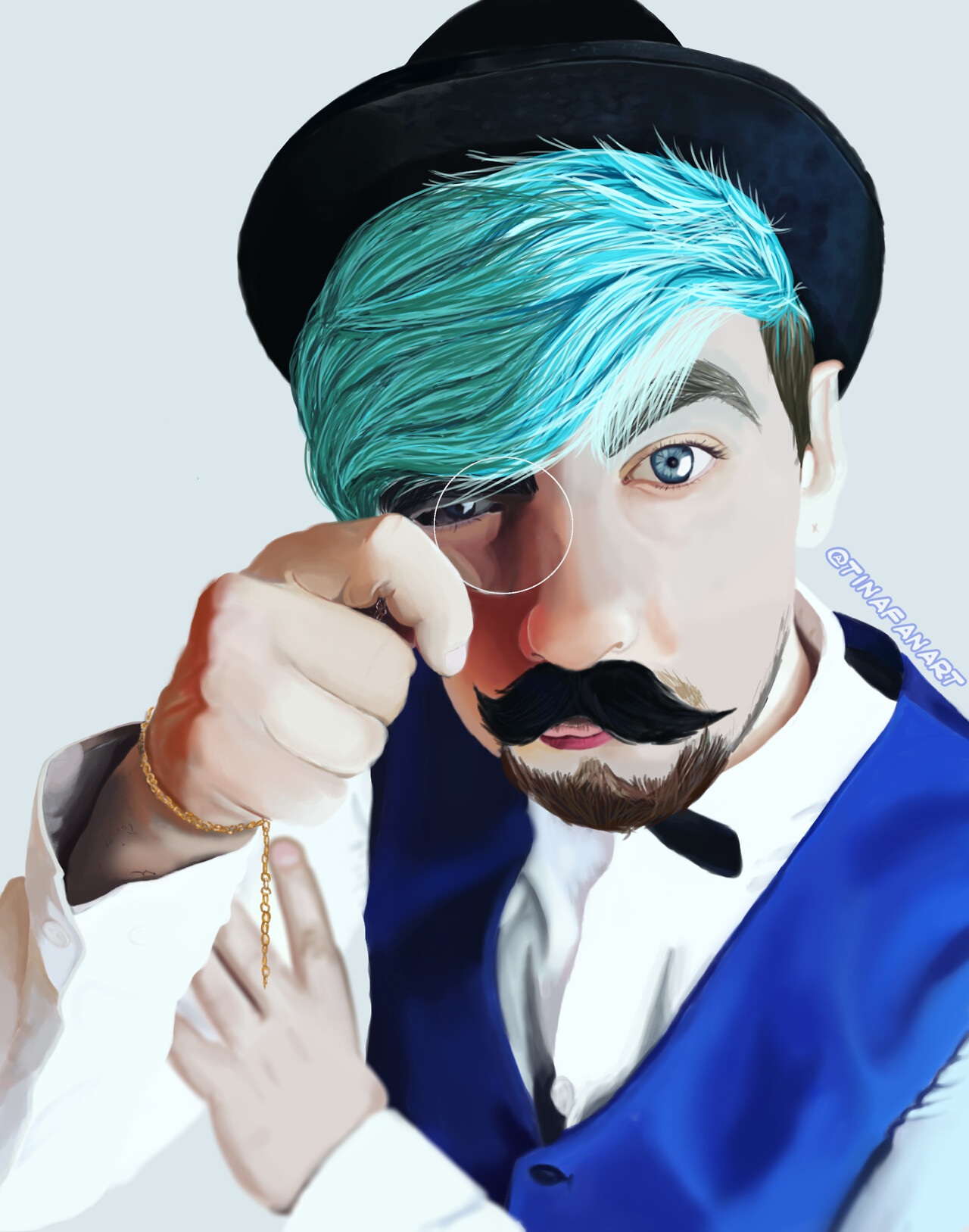 ArtStation JackSepticEye Portrait