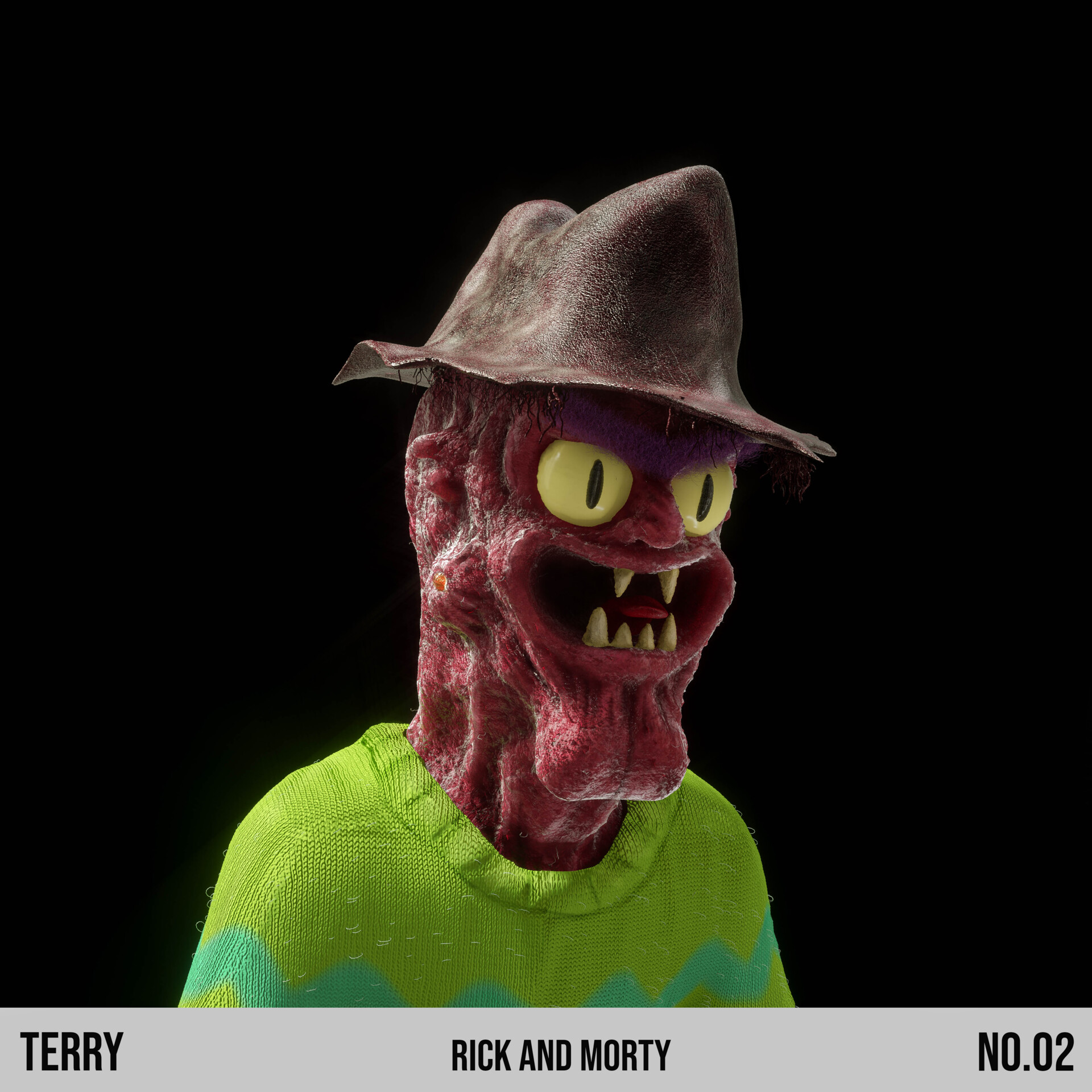 ArtStation - Scary Terry