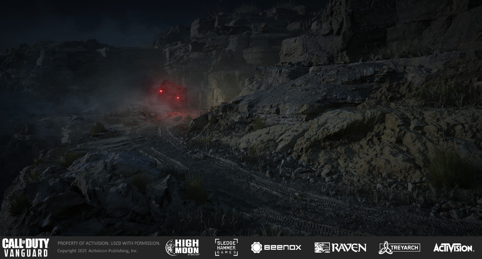 Responsible for ground textures, material calibration and processing some of the photogrammetry assets. Shoutout to Dan Kit as he was the level artist on this.
