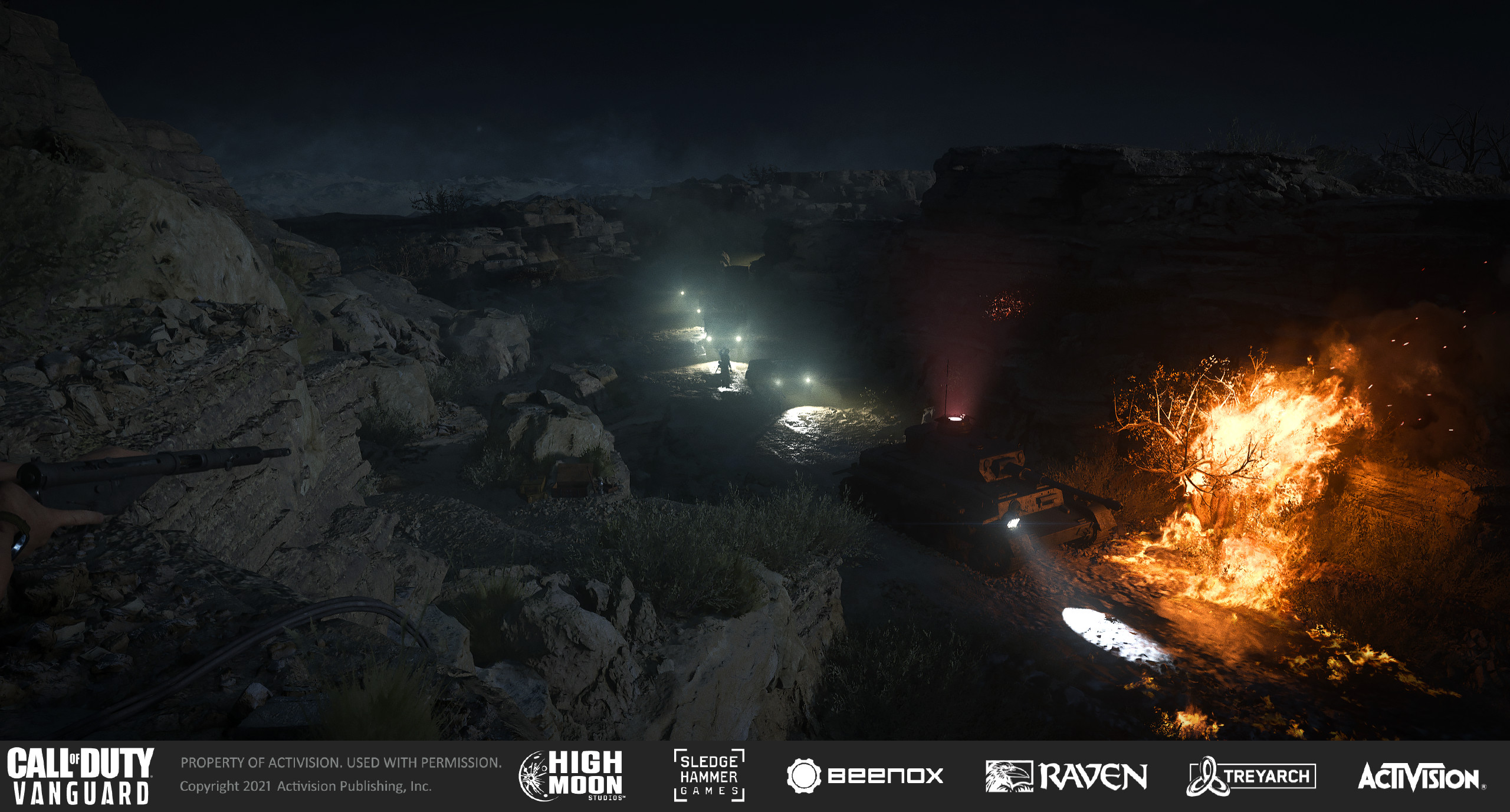 Responsible for ground textures, tire tracks and decals. Shoutout to RJ Biglang-awa as he was the level artist on this.
