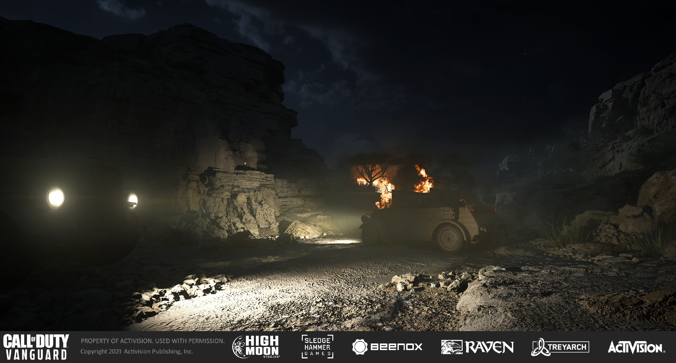 Responsible for ground textures, tire tracks and decals. Shoutout to RJ Biglang-awa as he was the level artist on this.


