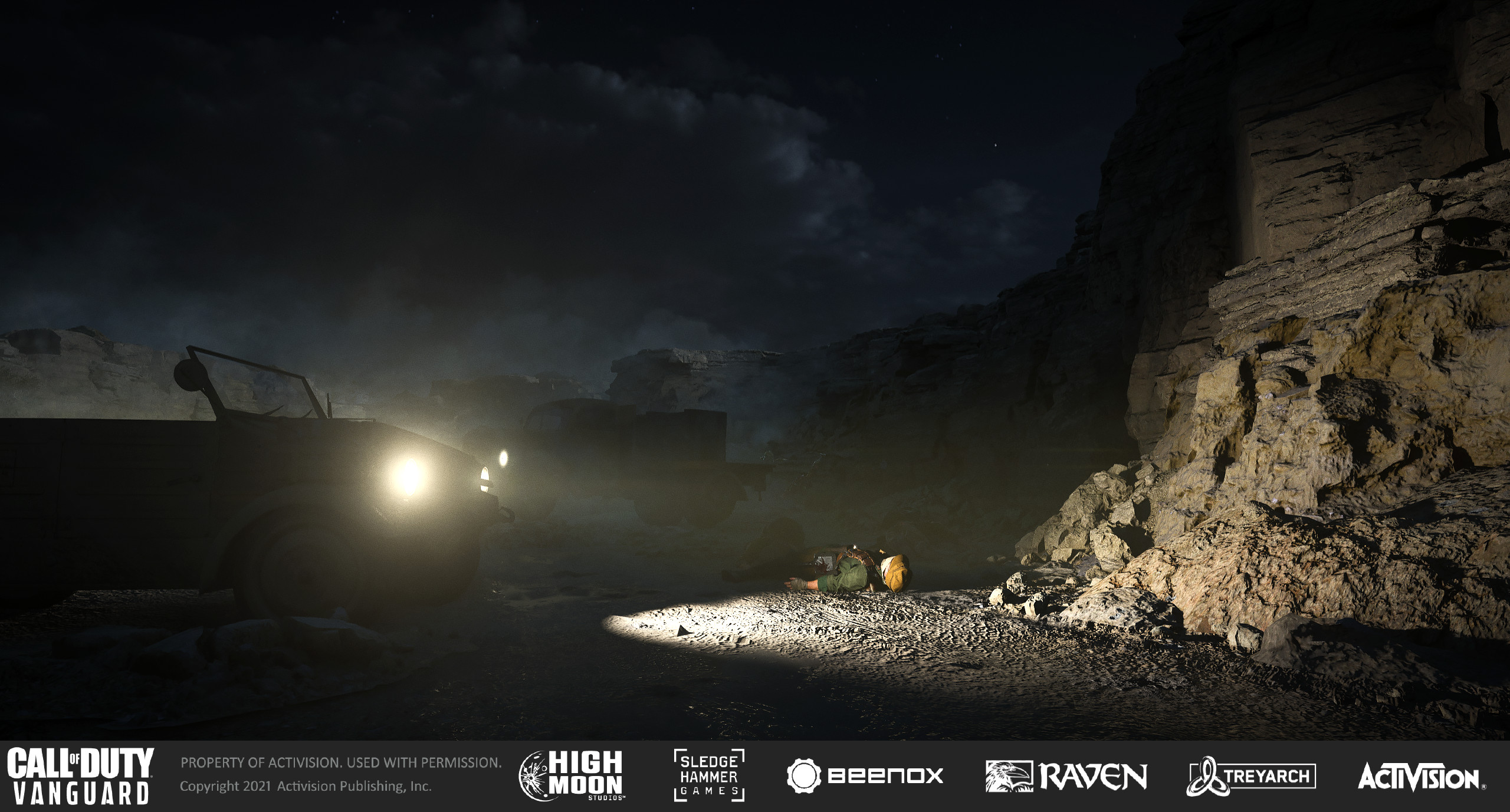 Responsible for ground textures, tire tracks and material calibration. Shoutout to RJ Biglang-awa as he was the level artist on this.


