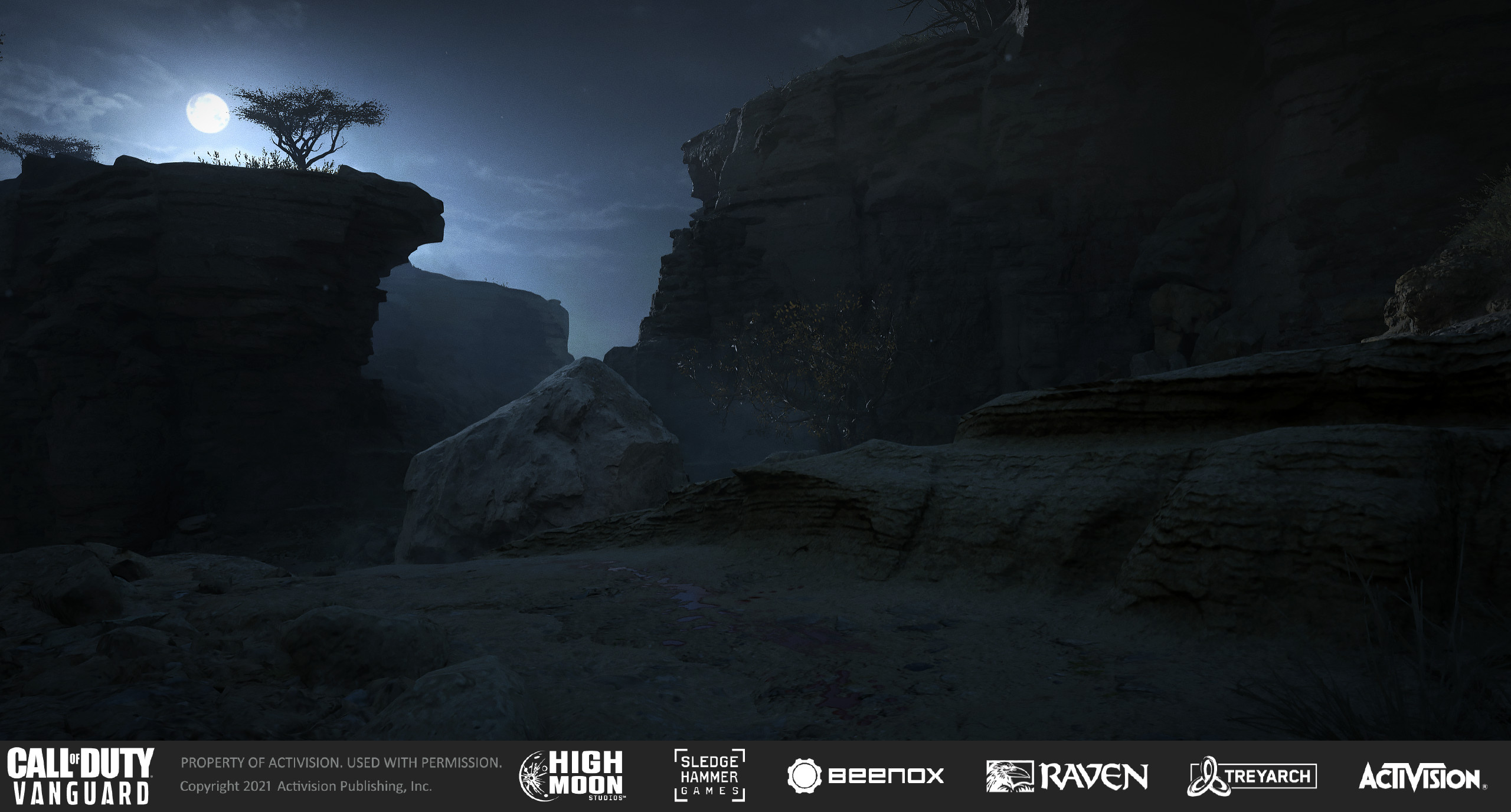 Responsible for material calibration and processing some of the photogrammetry assets. Shoutout to Dan Kit as he was the level artist on this.
