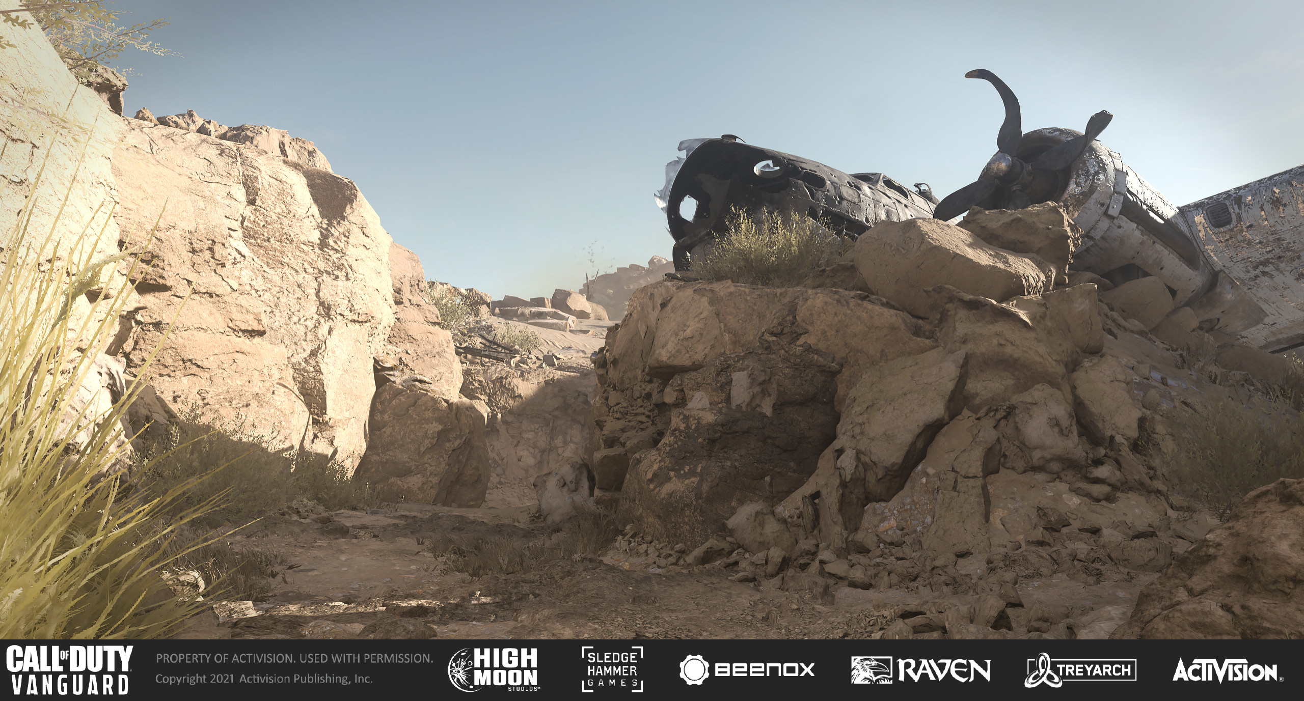 Responsible for ground textures, decals and processing some of the photogrammetry assets. Shoutout to https://www.artstation.com/akulovdenis as he was the level artist on this.