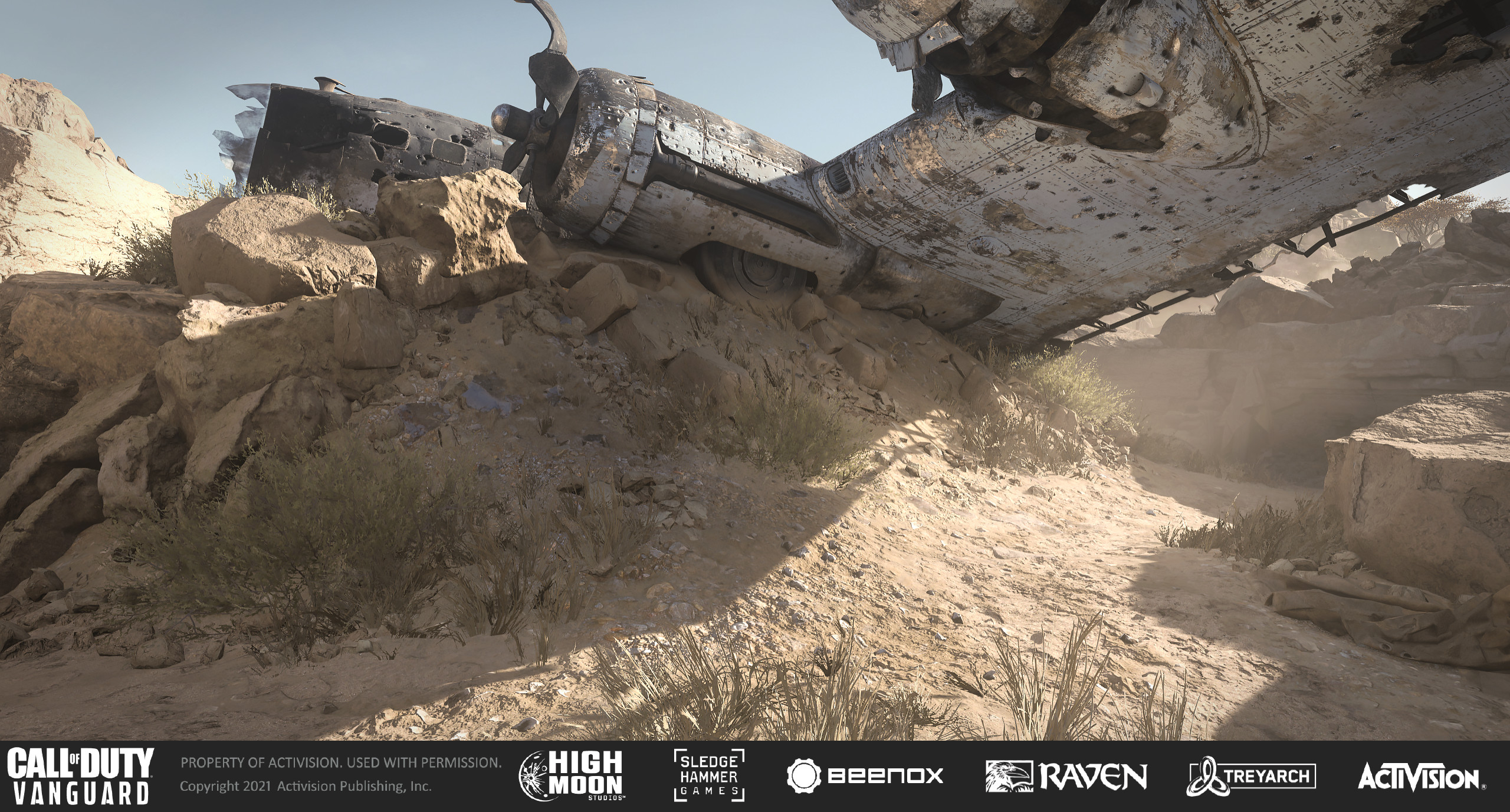 Responsible for ground textures and decals. Shoutout to https://www.artstation.com/akulovdenis as he was the level artist on this.
