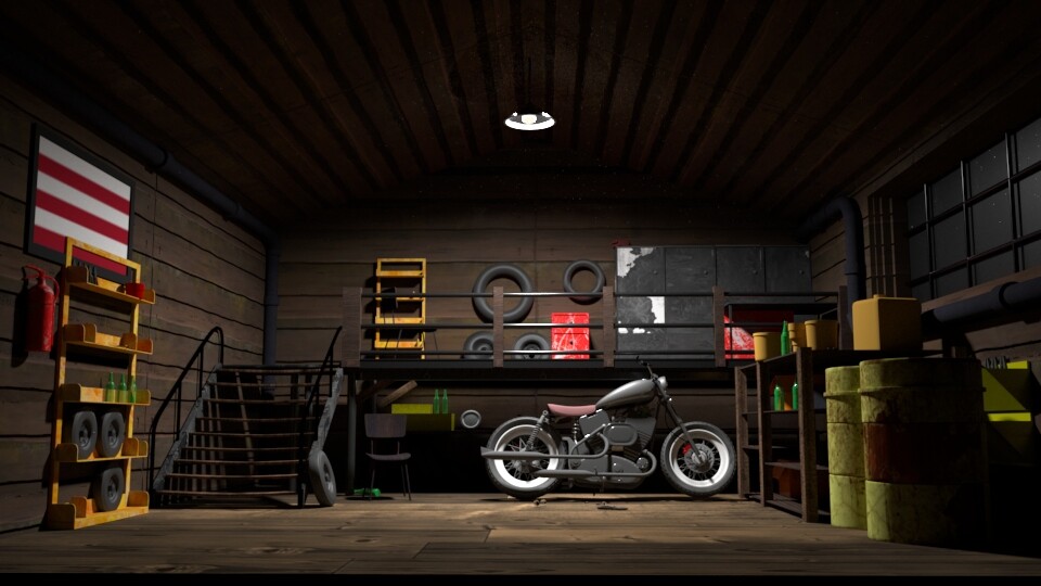 Bike garage design discount