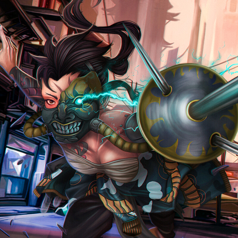 Fencer Quick Lunge (Varia TCG)