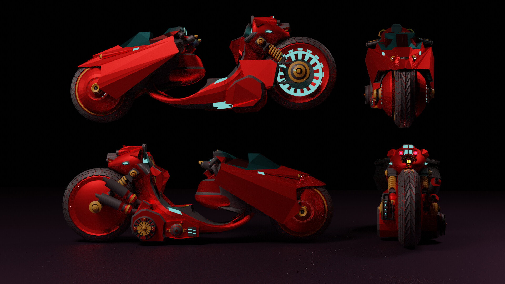 akira bicycle