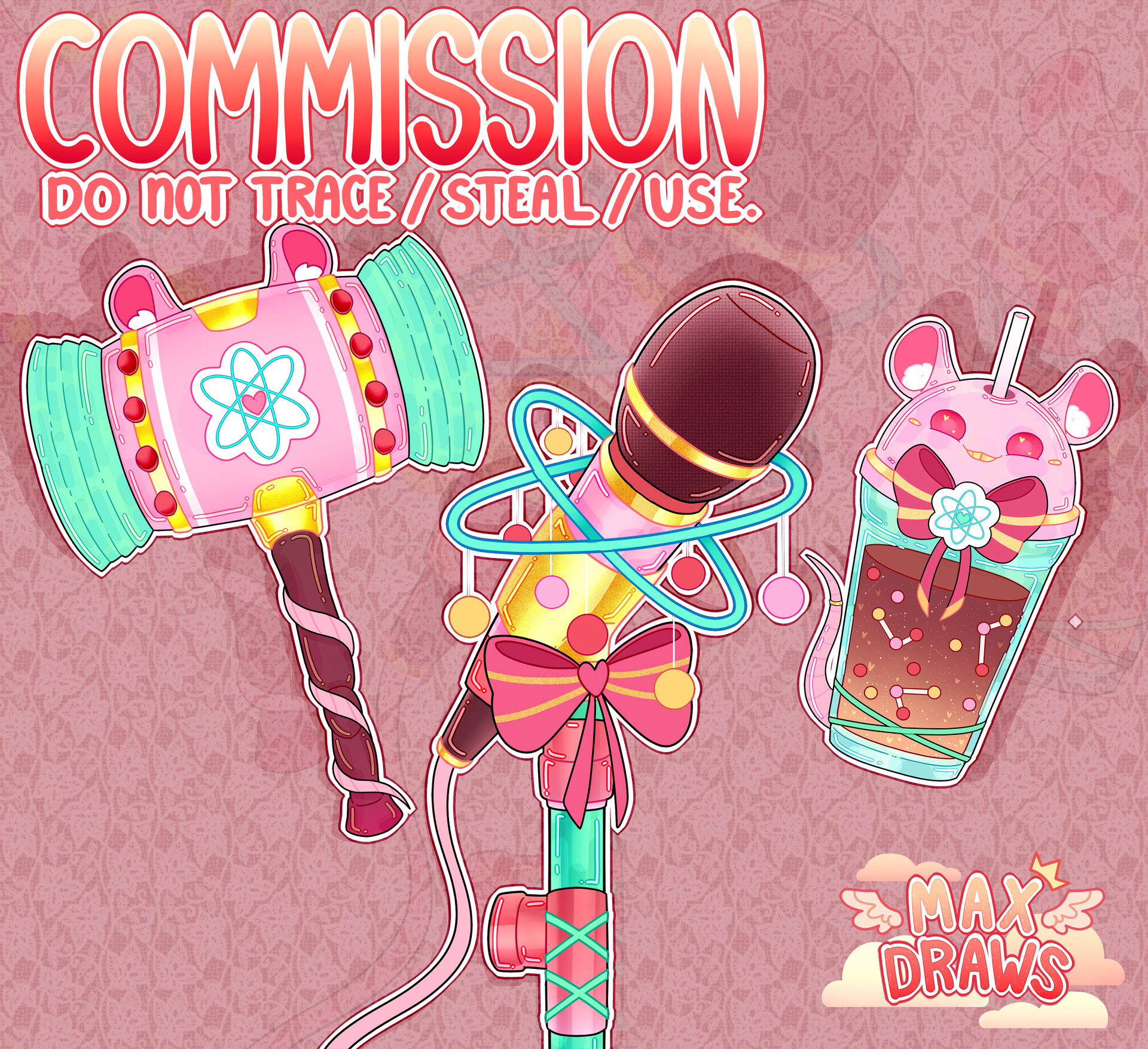 ArtStation 𝐋𝐚𝐛 𝐑𝐚𝐭 𝐀𝐬𝐬𝐞𝐭𝐬