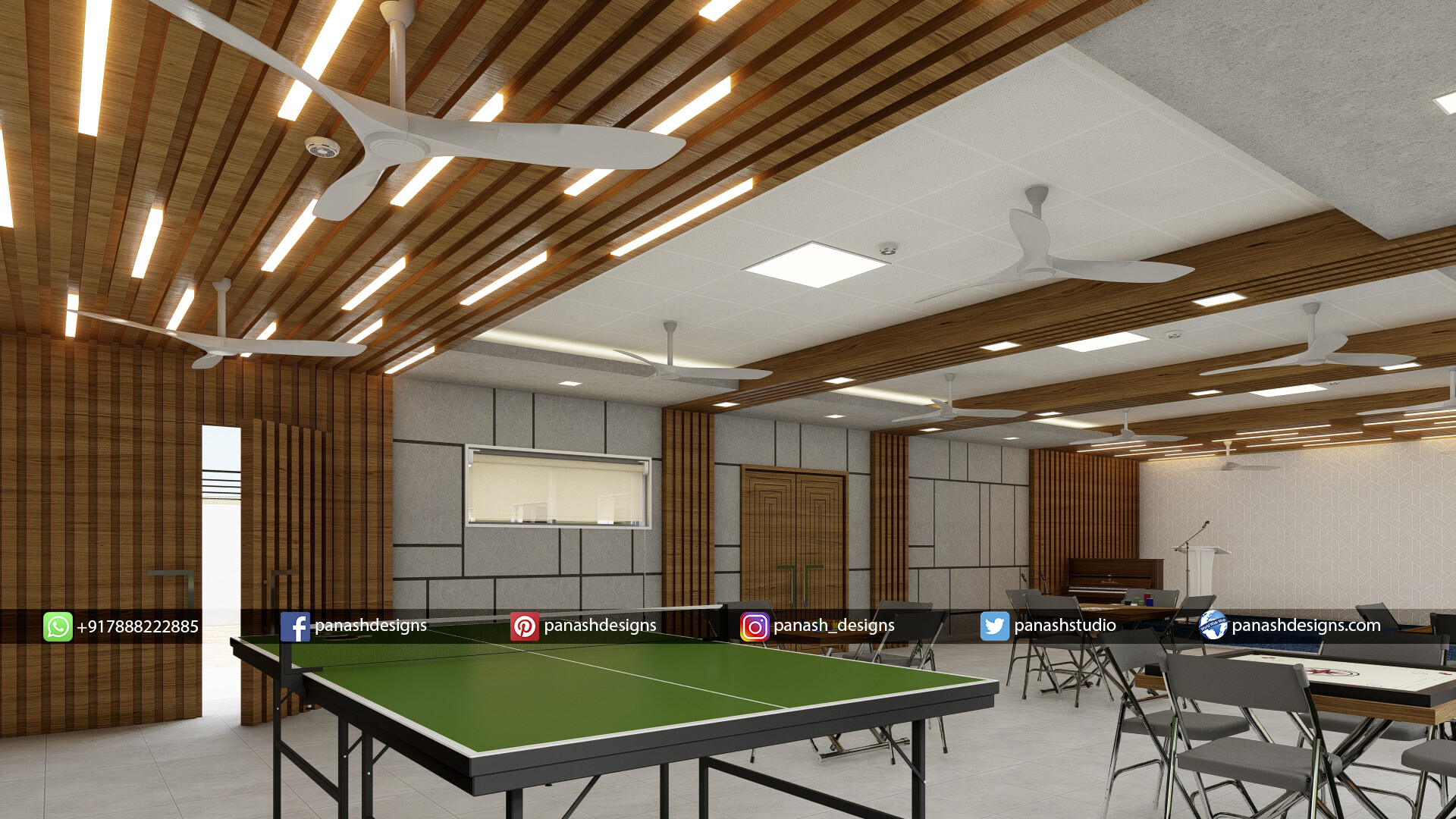 Panash Designs MultiPurpose Hall