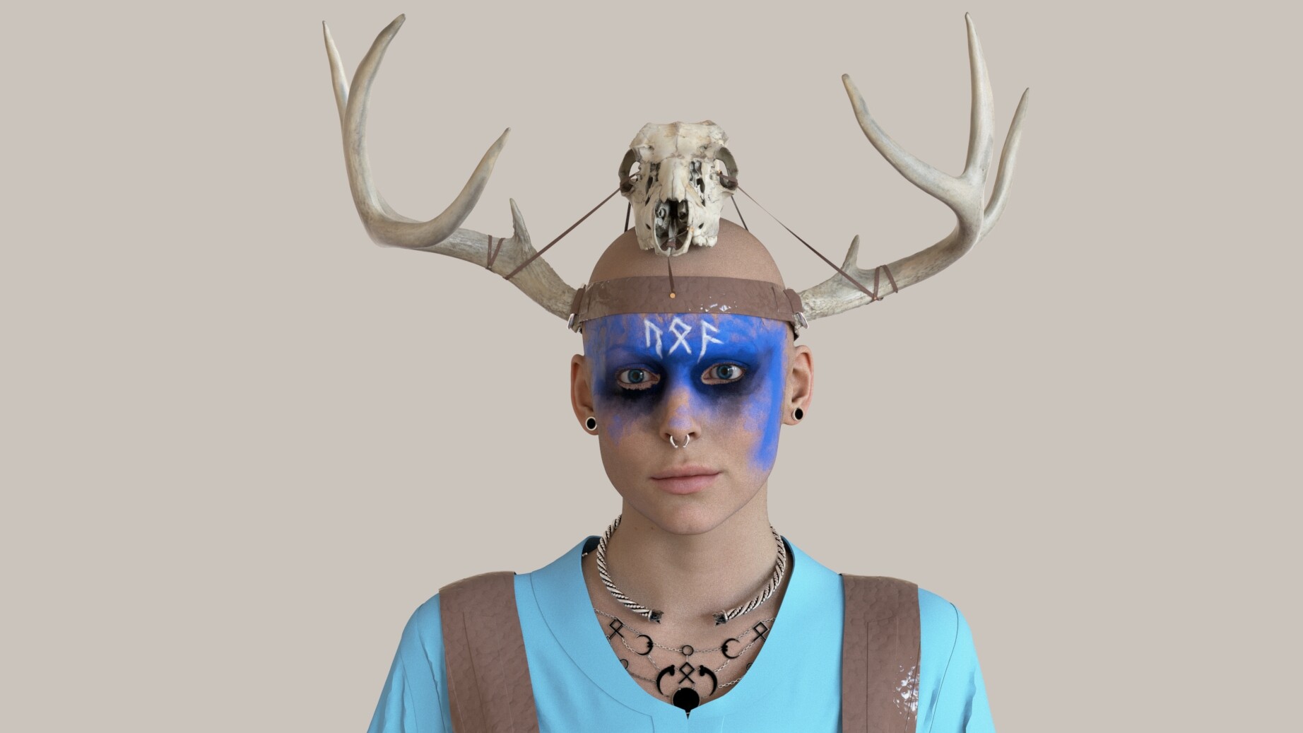 ArtStation WIP Ulfhild