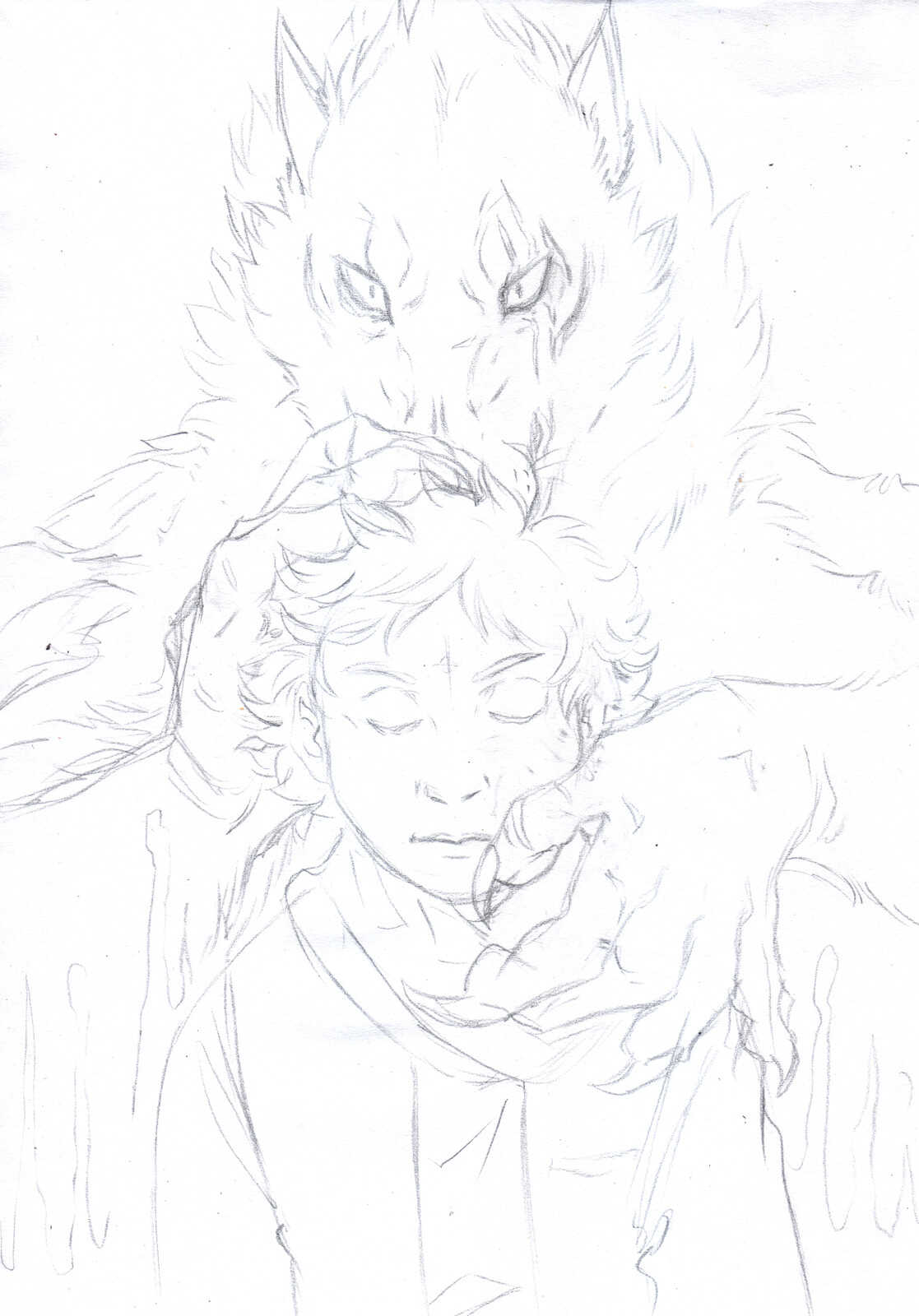 WIP 1 - Sketch