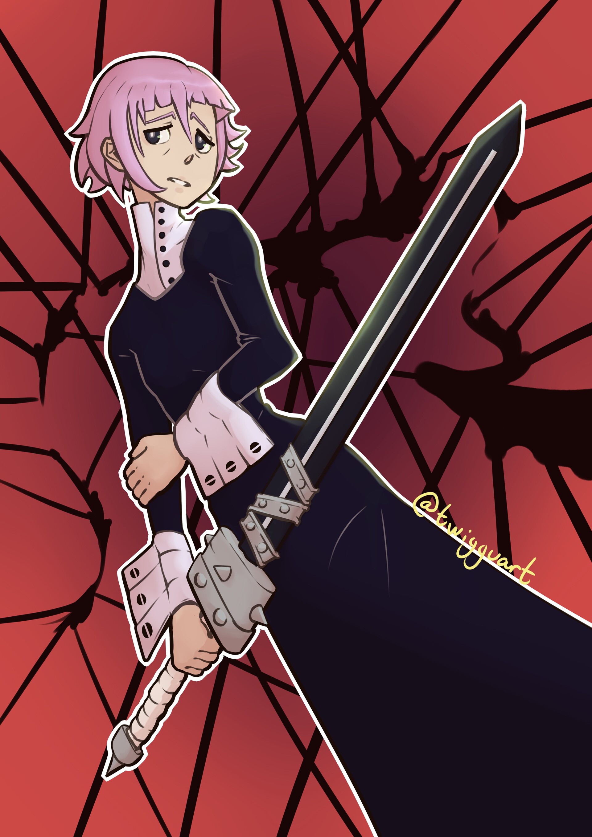 Artstation Soul Eater Crona
