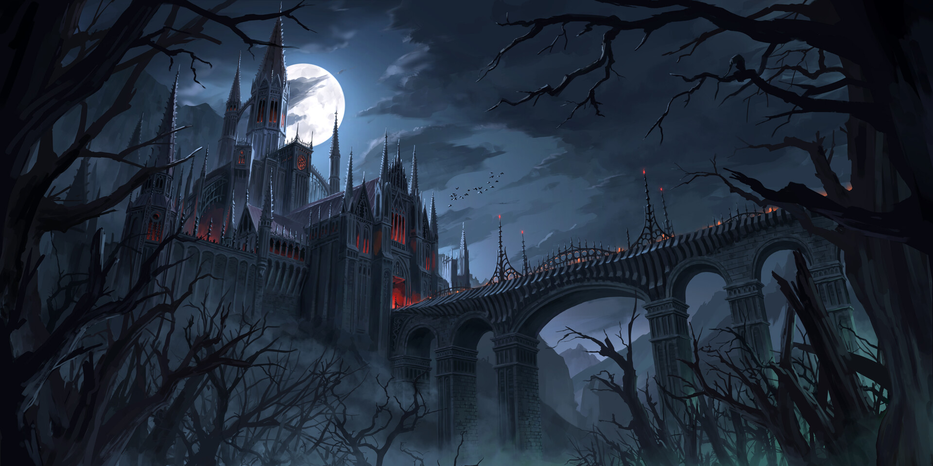 ArtStation - Vampire the night
