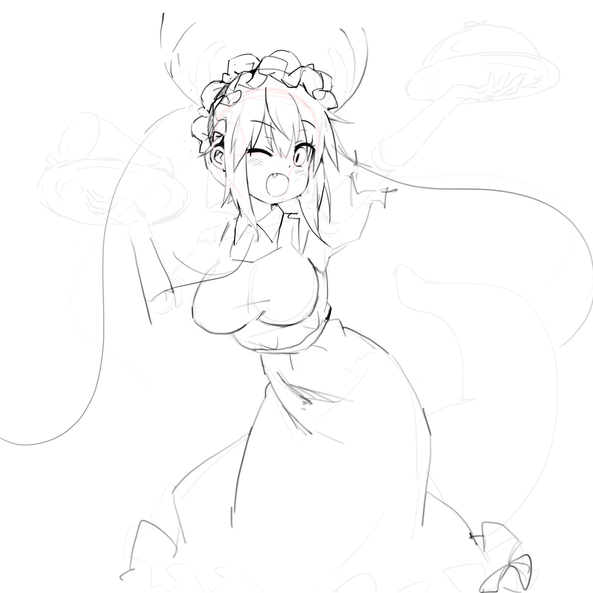 ArtStation - Miss Kobayashi's Dragon Maid 