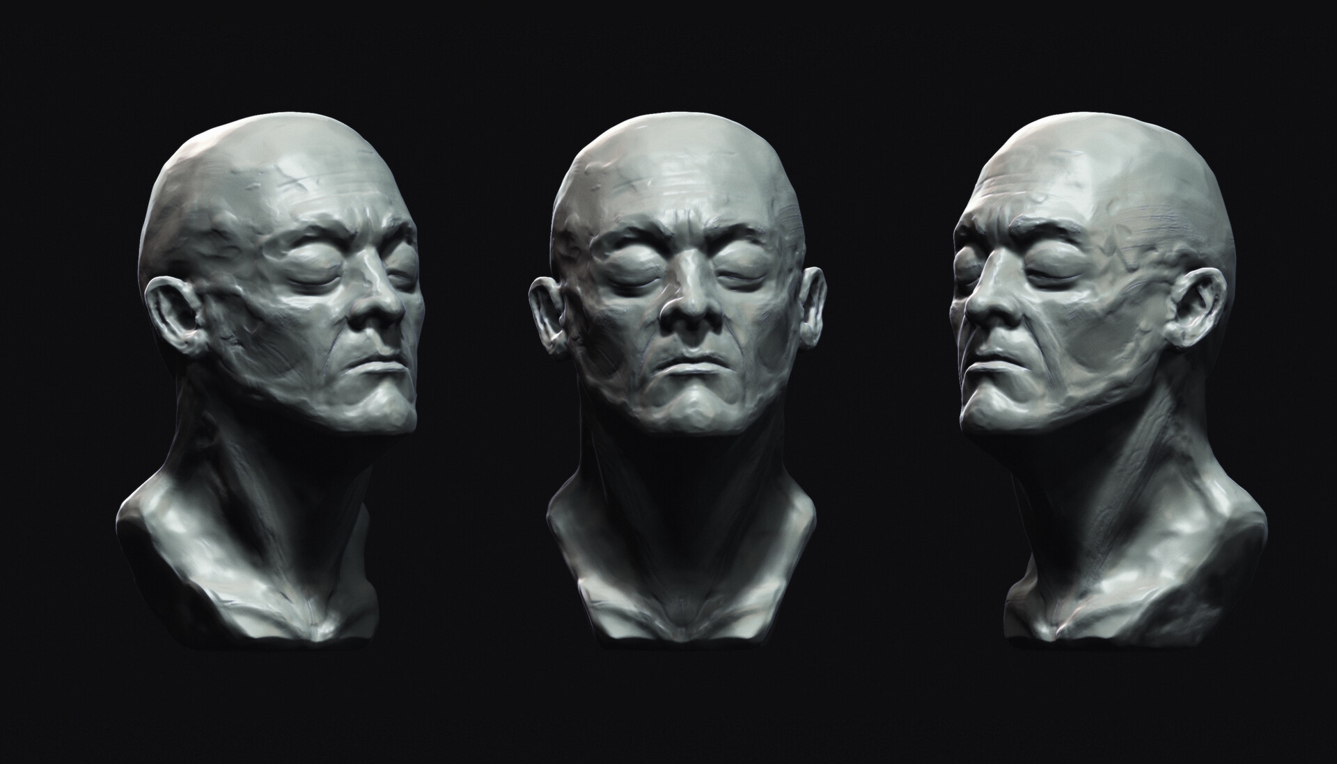 Shivaay 3D Art Digital Clay Sculpture