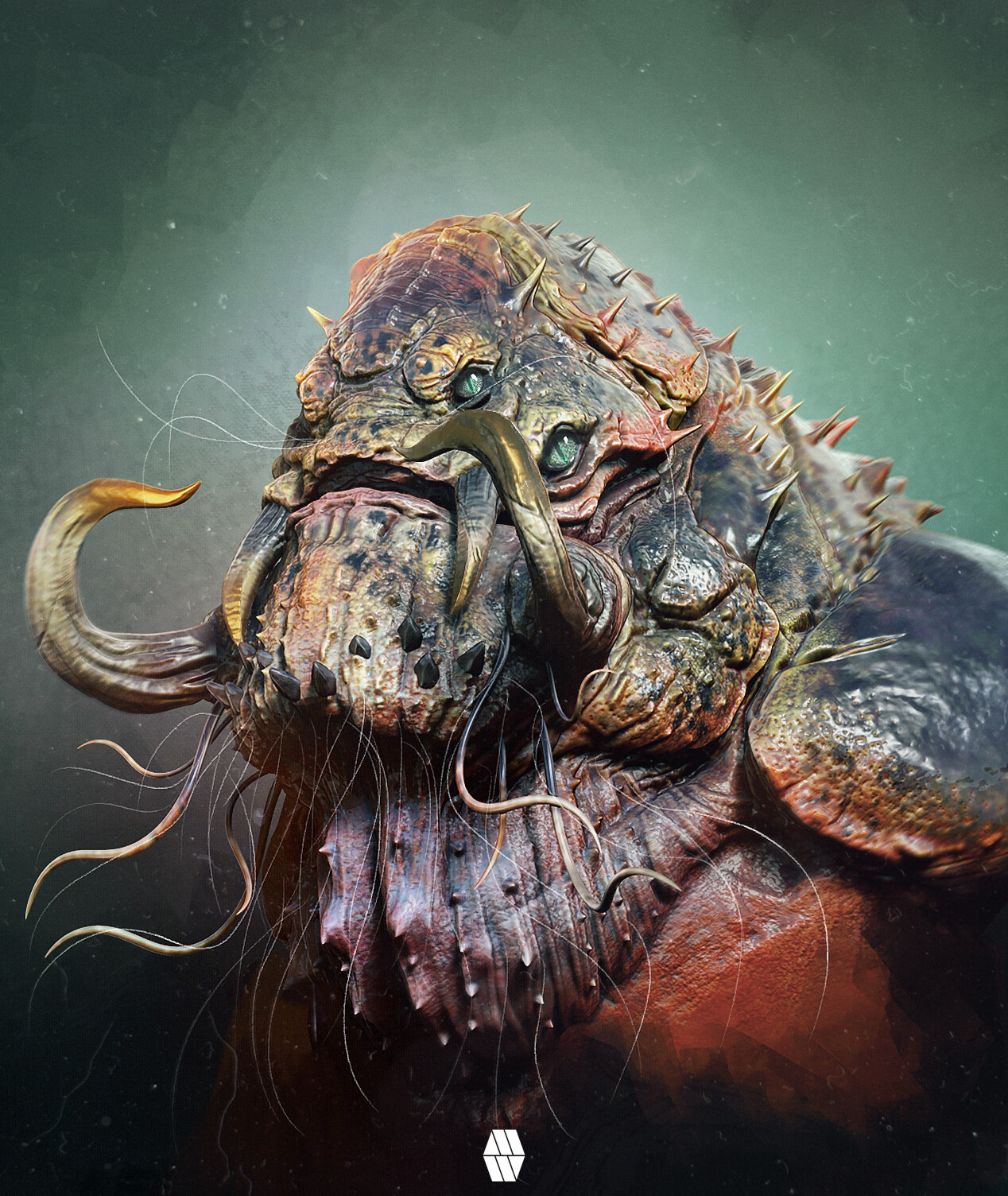 A Monster Calls - 'Sea Creature' concept personal project