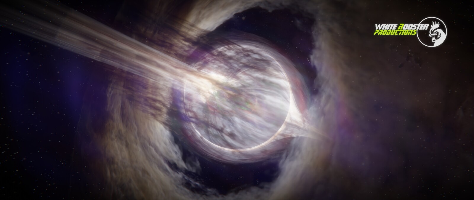 Quasar, the brightest most powerful force we know of in nature.