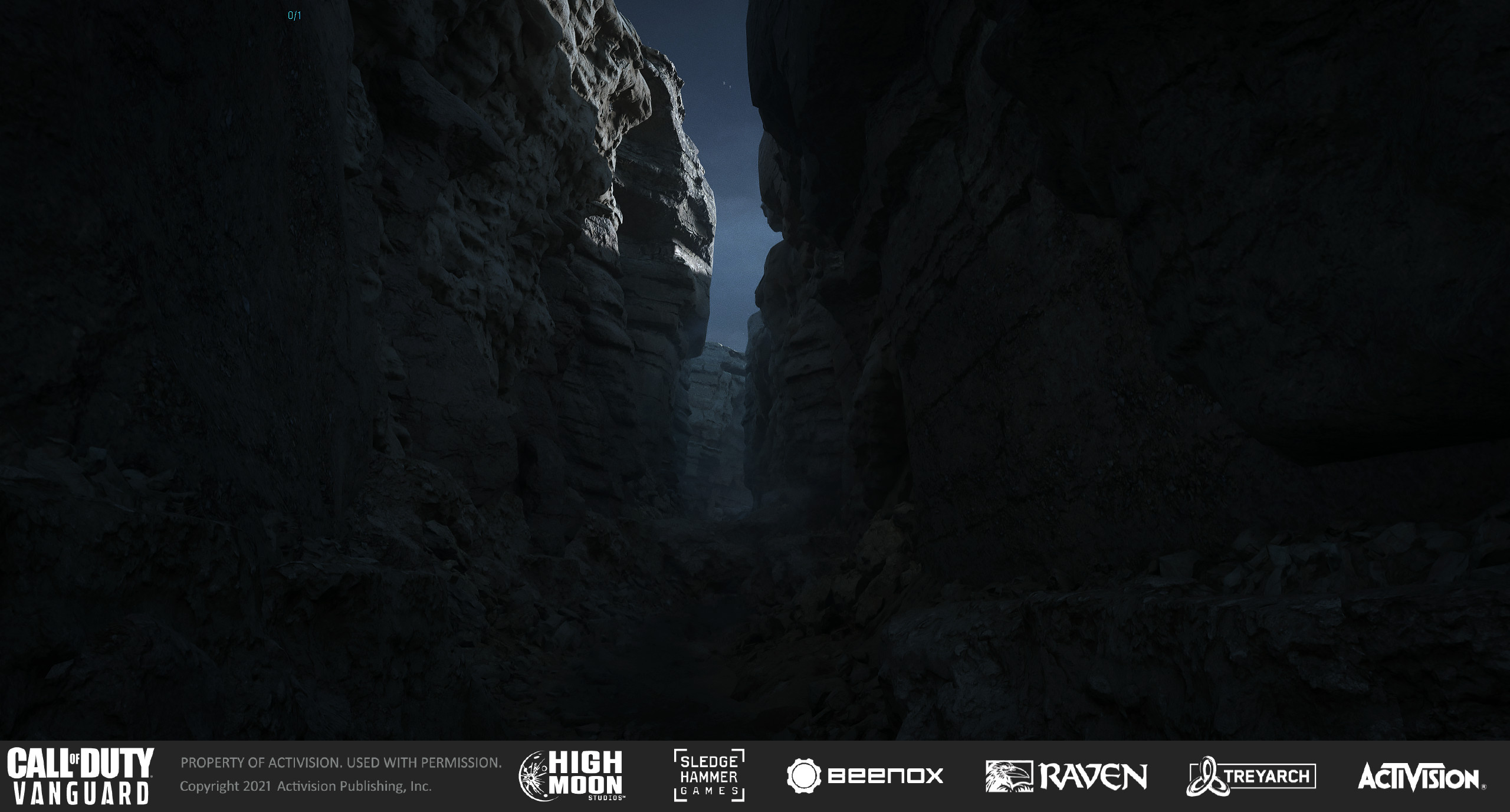 Responsible for scanning the cliffs and material calibration.  Shoutout to RJ Biglang-awa as he was the level artist on this.