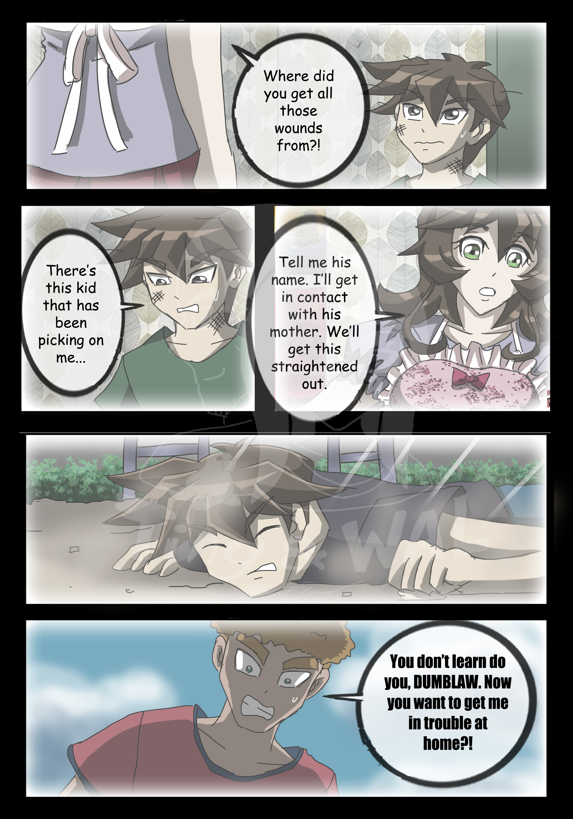 The LateBloomers Manga Chapter 1 RamsayKarez