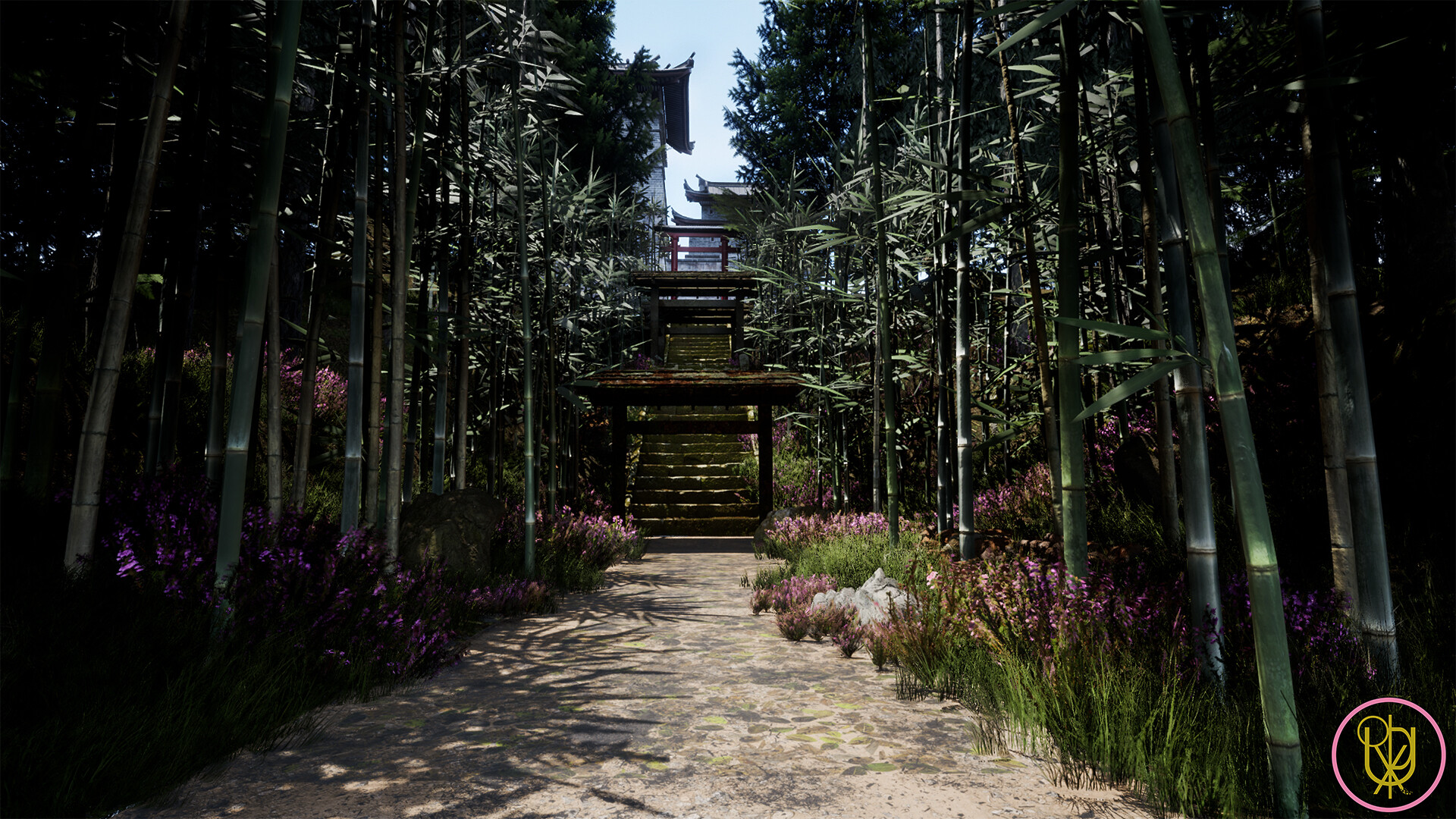ArtStation - The Land of Sakura Series - UE5