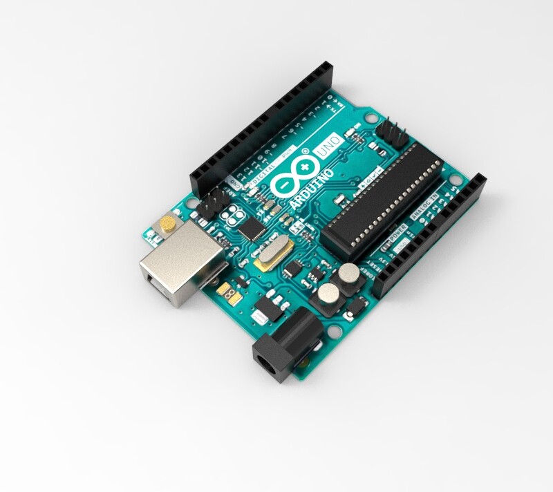 ArtStation - 3d Arduino