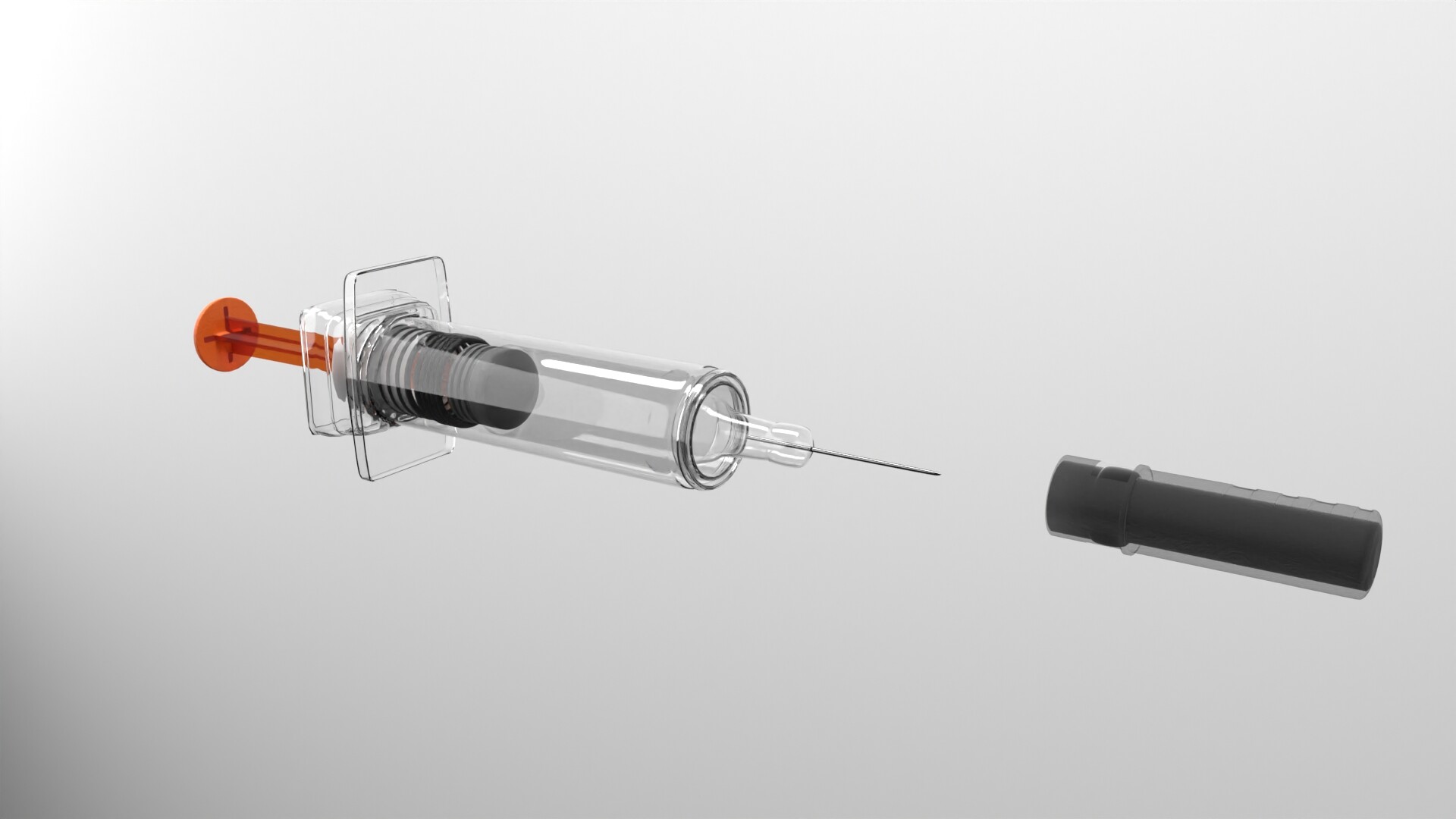 ArtStation Disposable Syringe