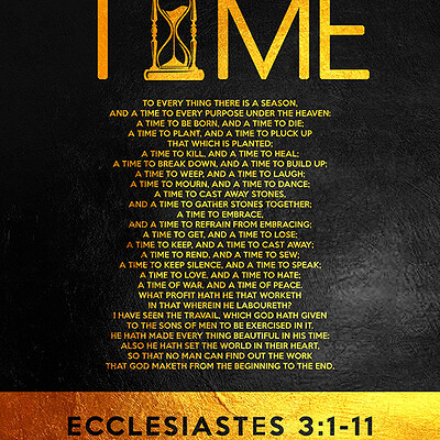 Abconcepts ecclesiastes 3 1 11 saatchi small