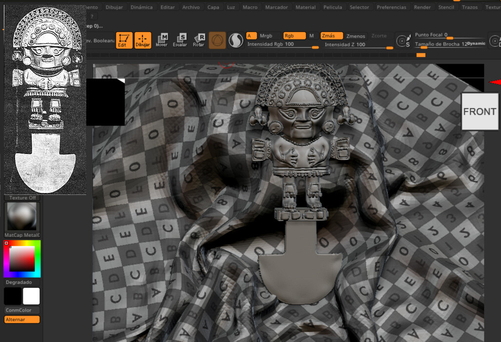 sculpting