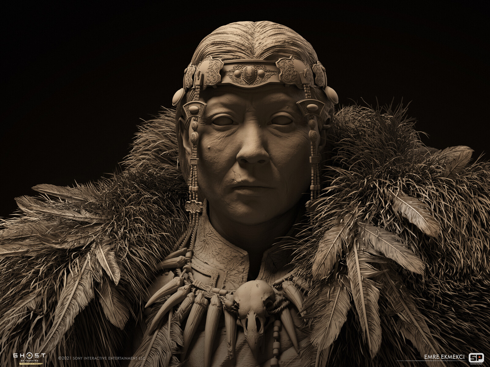 Emre Ekmekci Ghost of Tsushima The Eagle