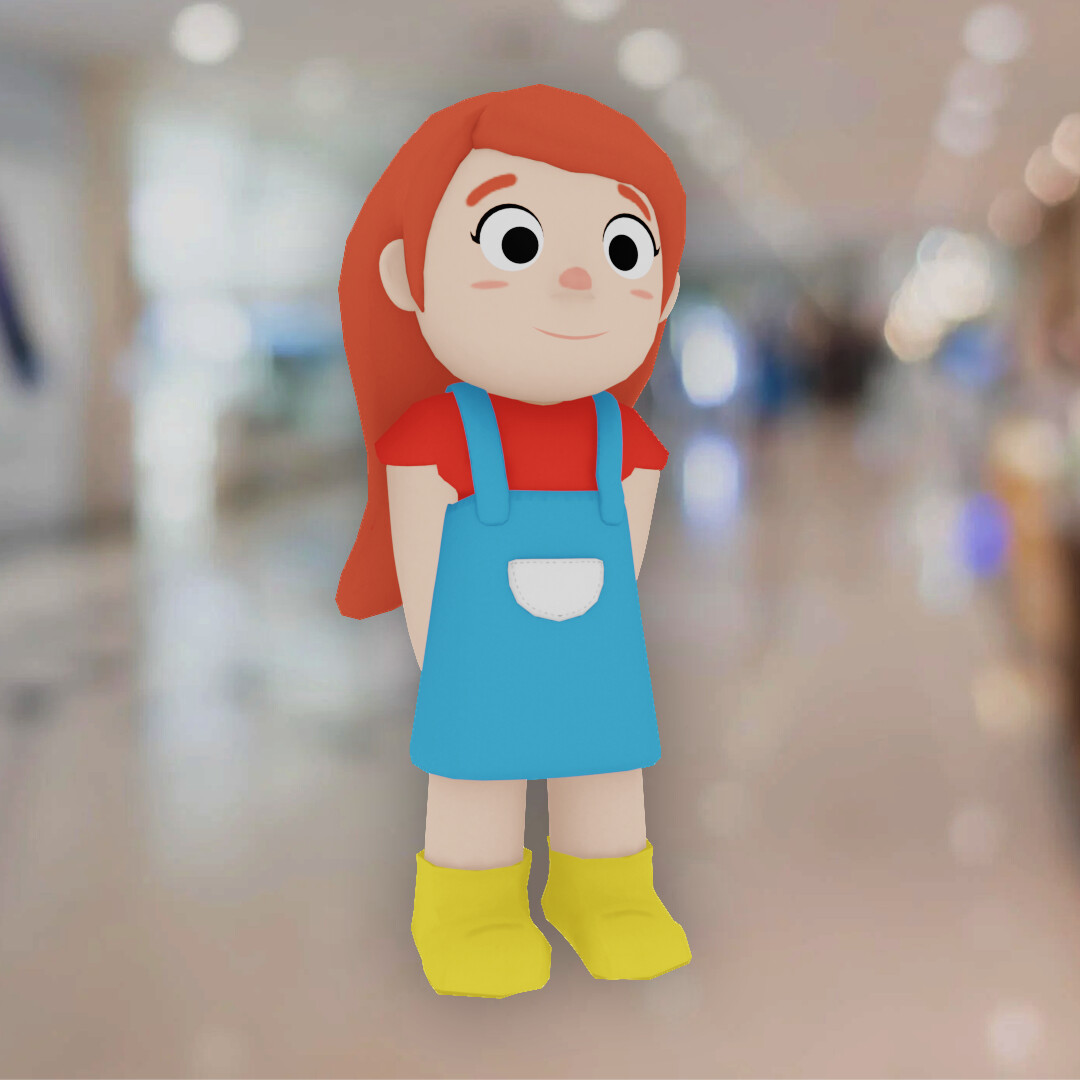 ArtStation - Low poly Cartoon Characters