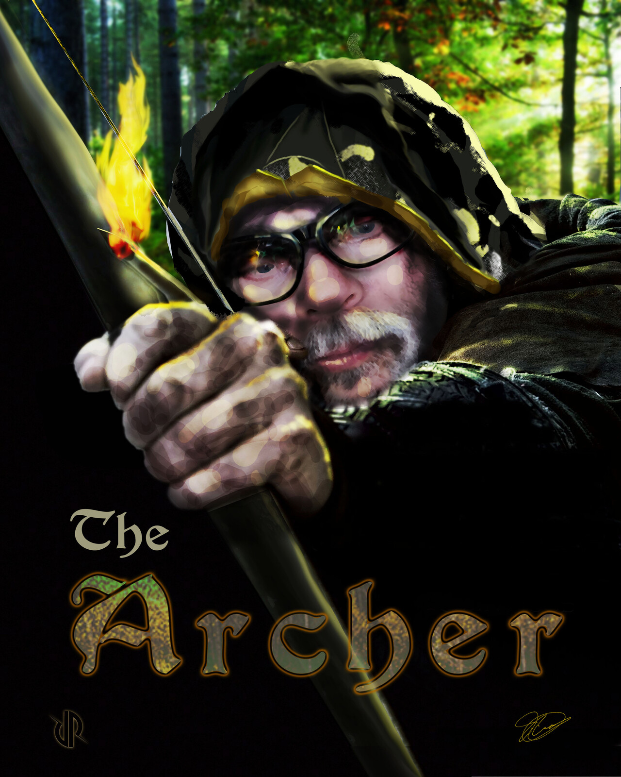 The Archer - Character Portraiture