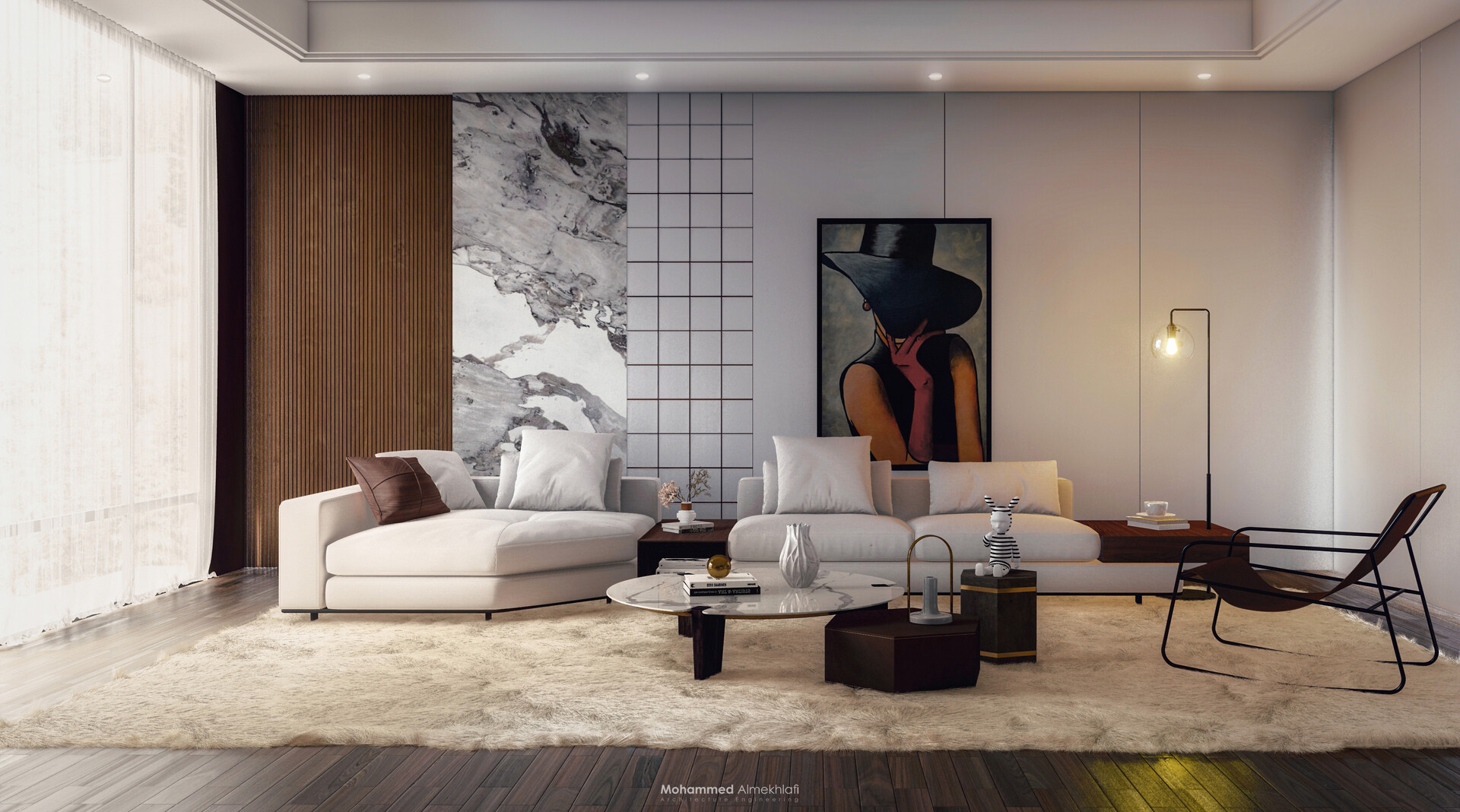 ArtStation - Modern Living Room