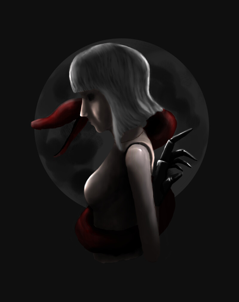 ArtStation Knife vs face