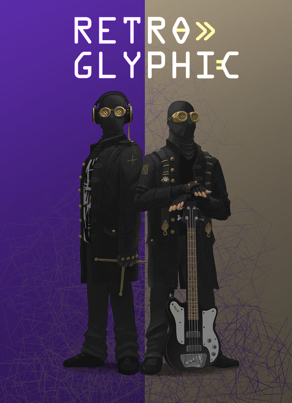Retro Glyphic bonus cover