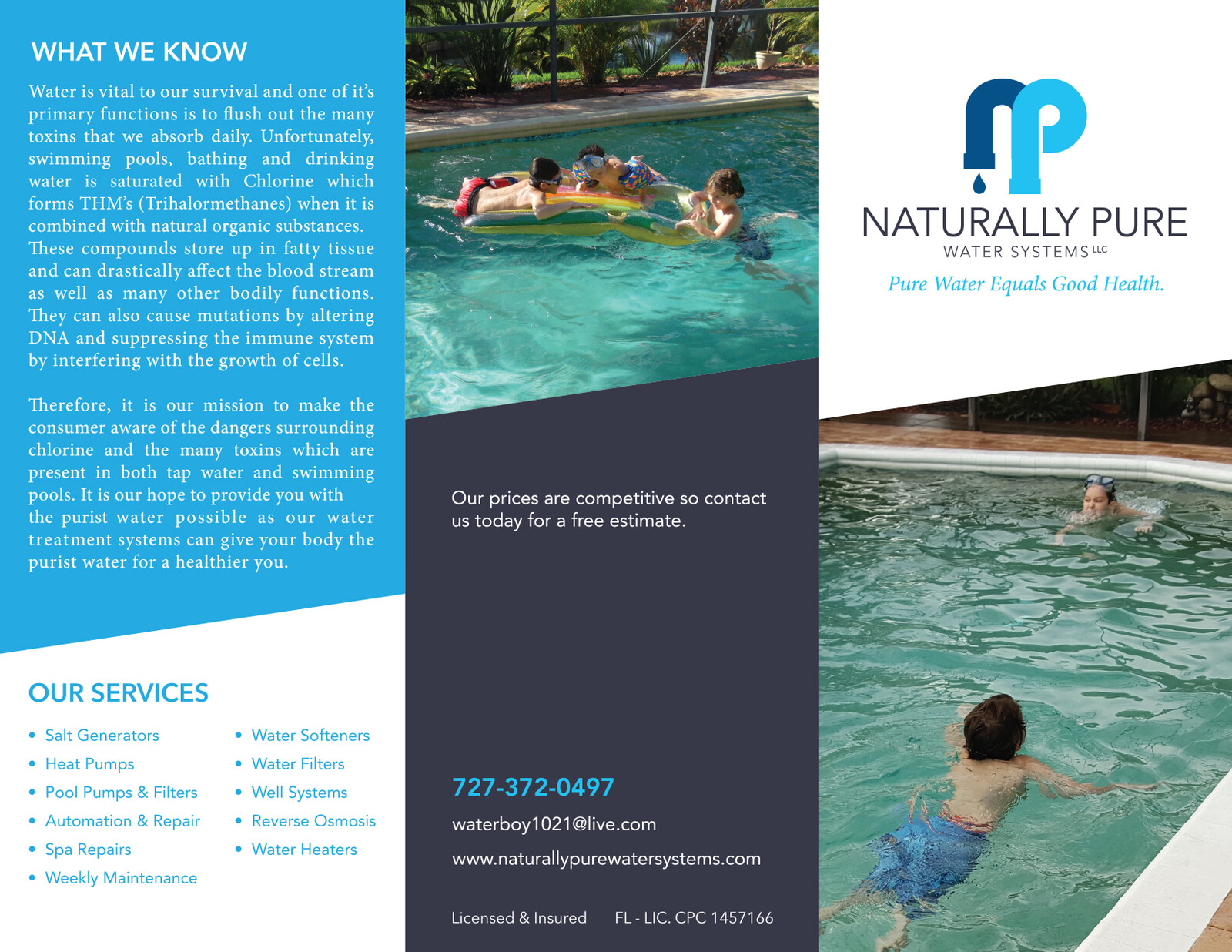 NP Water Systems Brochure