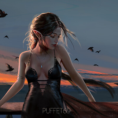 Puffet69 sunset
