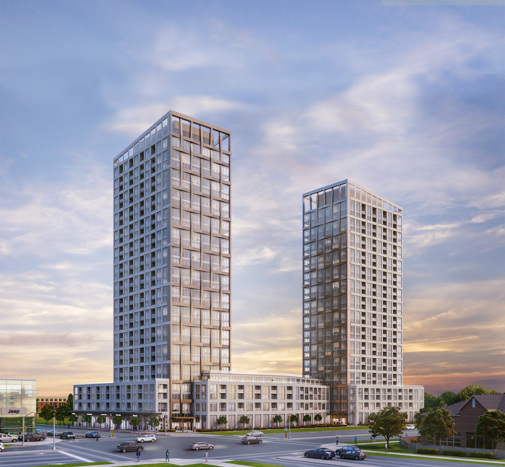 Oakville To North York