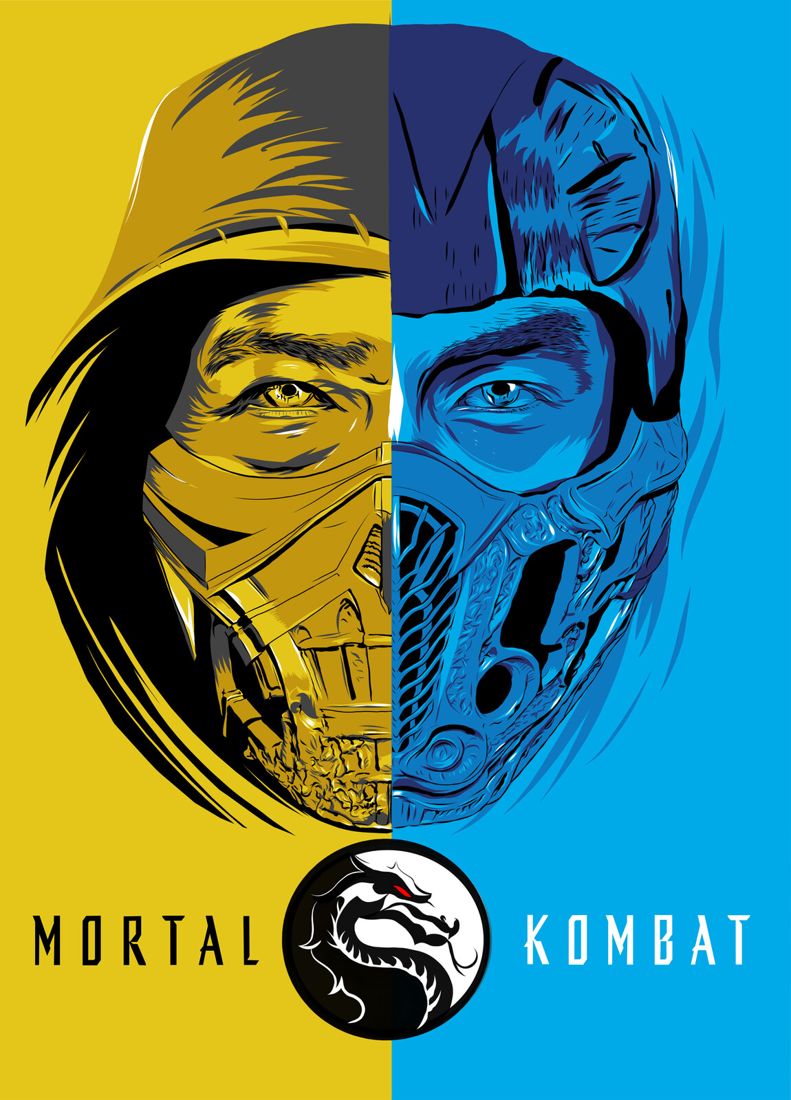 Mortal Kombat 2021 Talenthouse Contest Piece