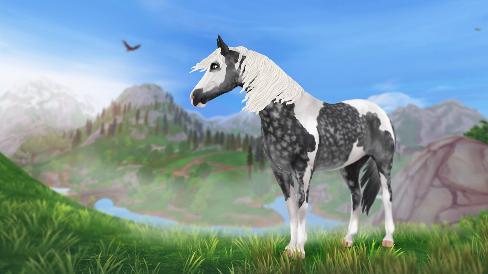 Nomi Bontegard American Paint Horse Star Stable