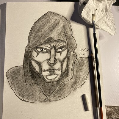 Darth Bane from Star Wars