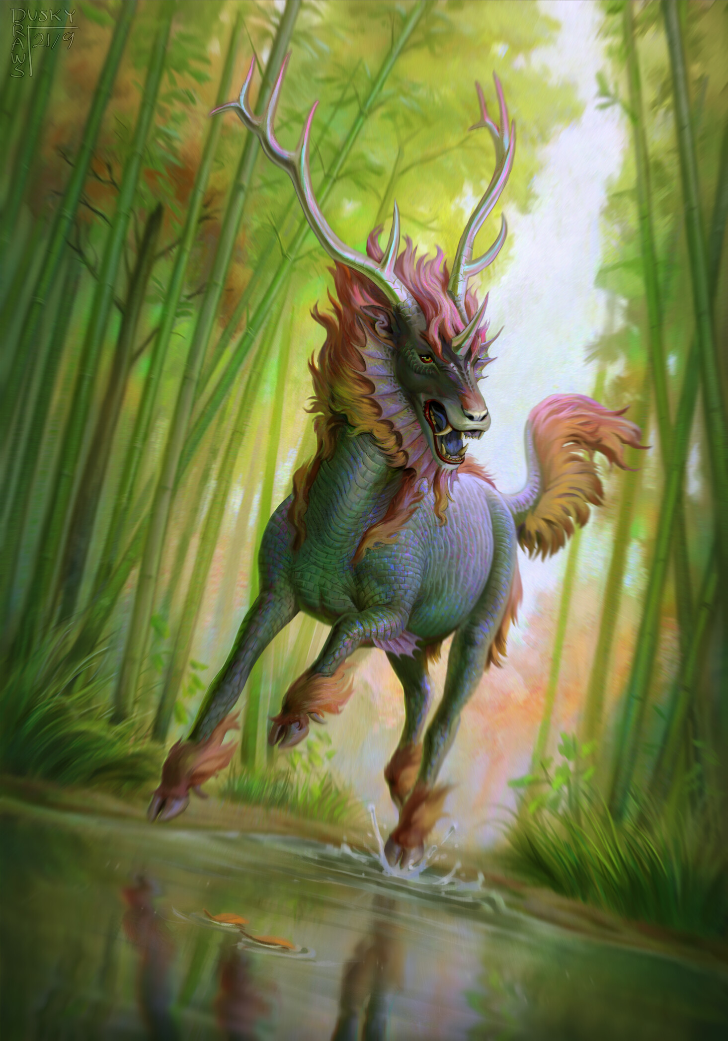 ArtStation Kirin ArtStation Kirin