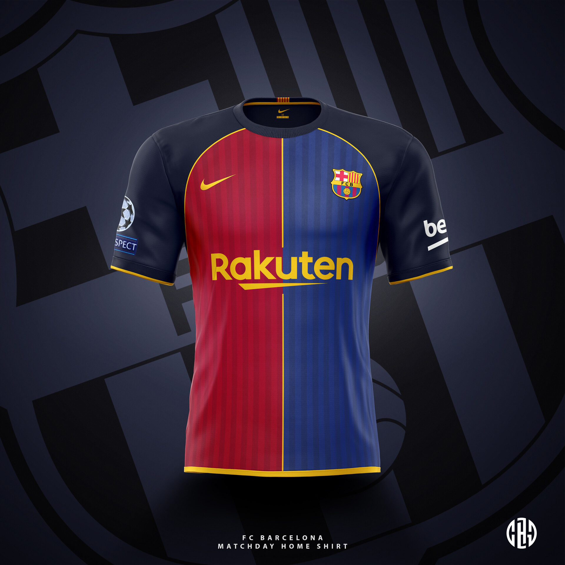 Barcelona concept hot sale kit