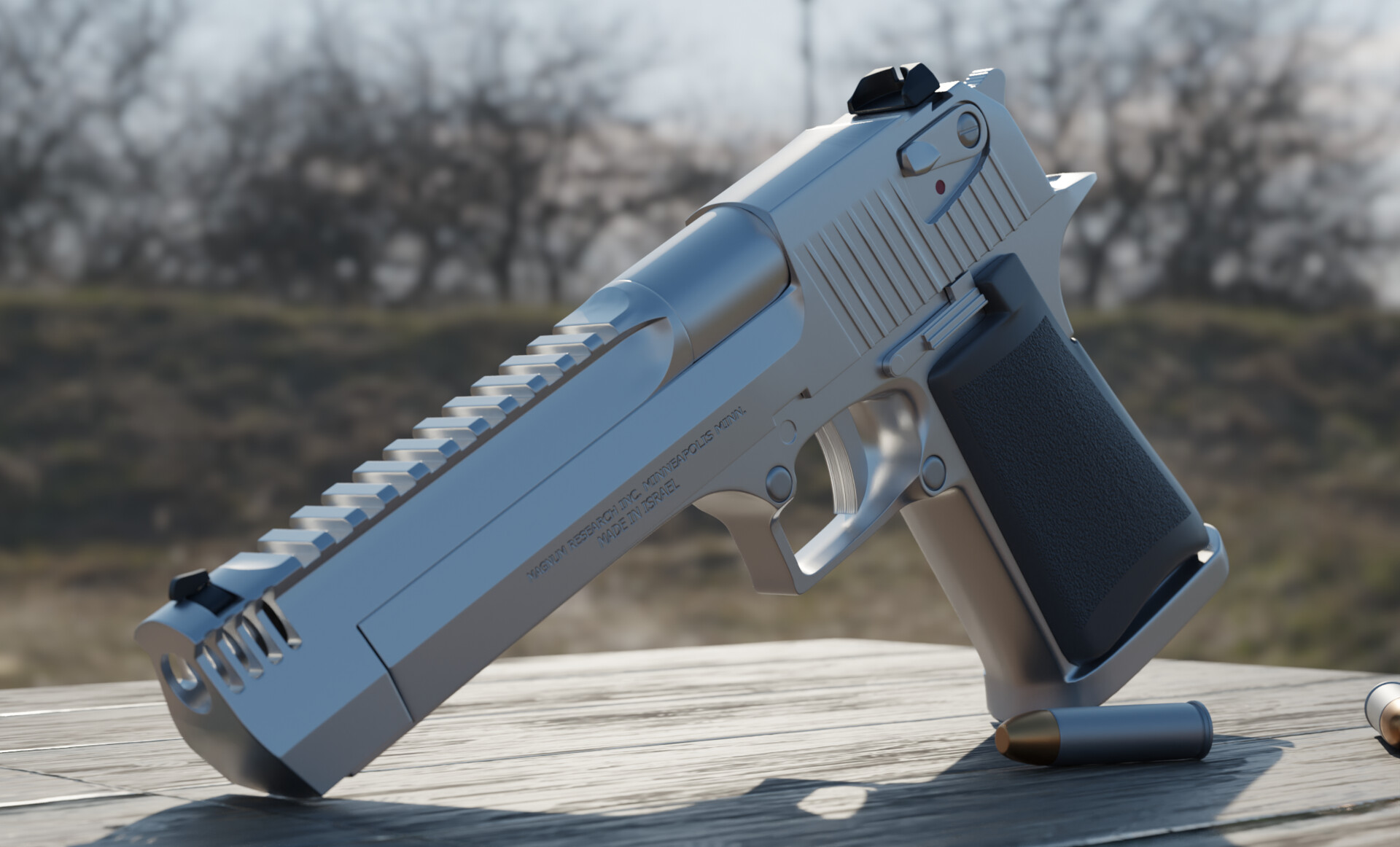 ArtStation - Desert Eagle .50 AE