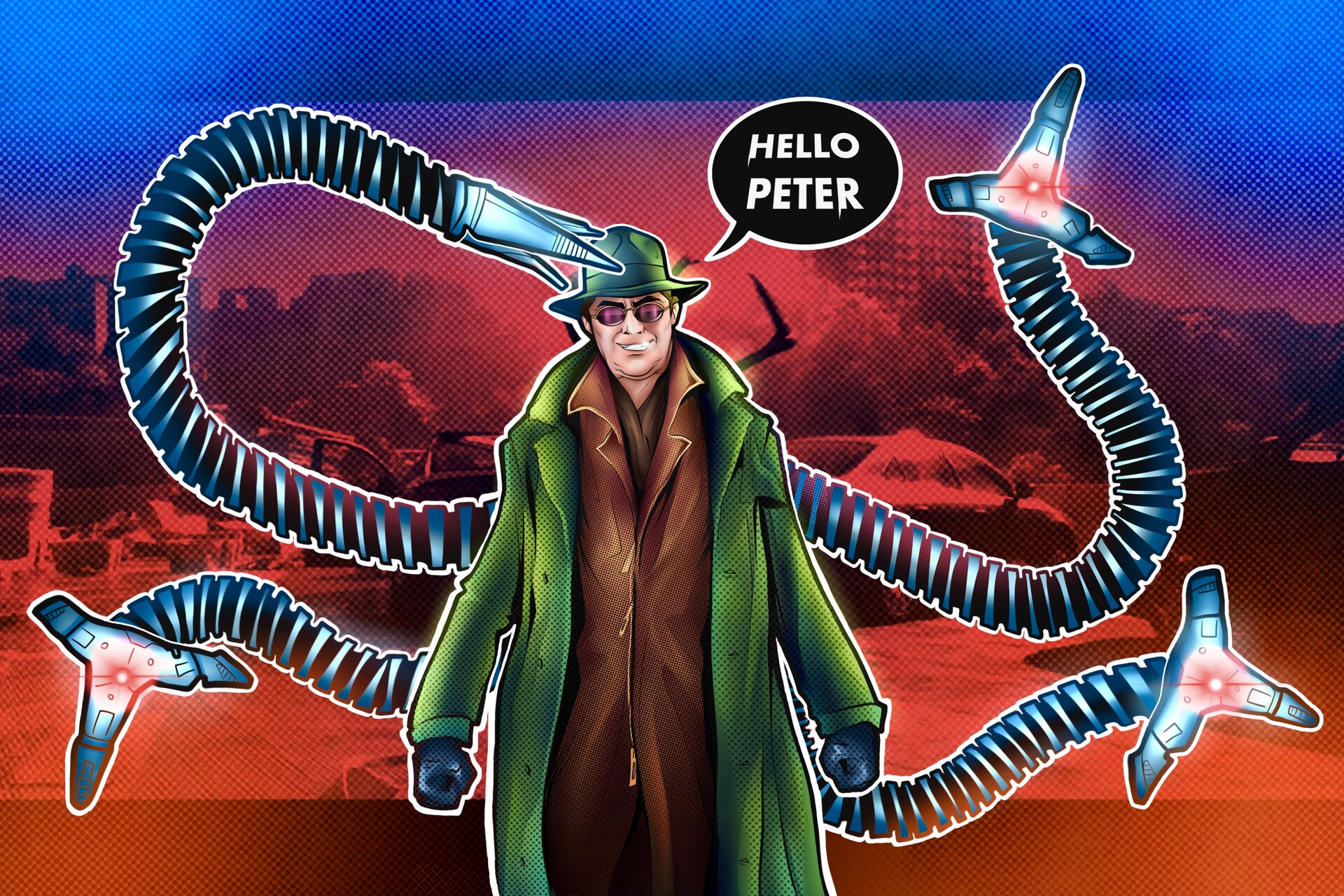 ArtStation Dr Octopus