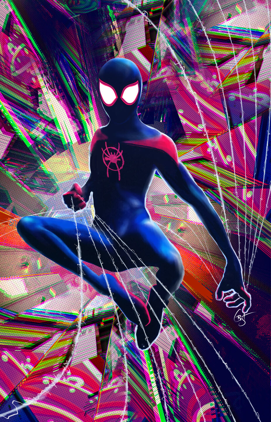 SPIDERGLITCH
FAN ART by Christopher Bust