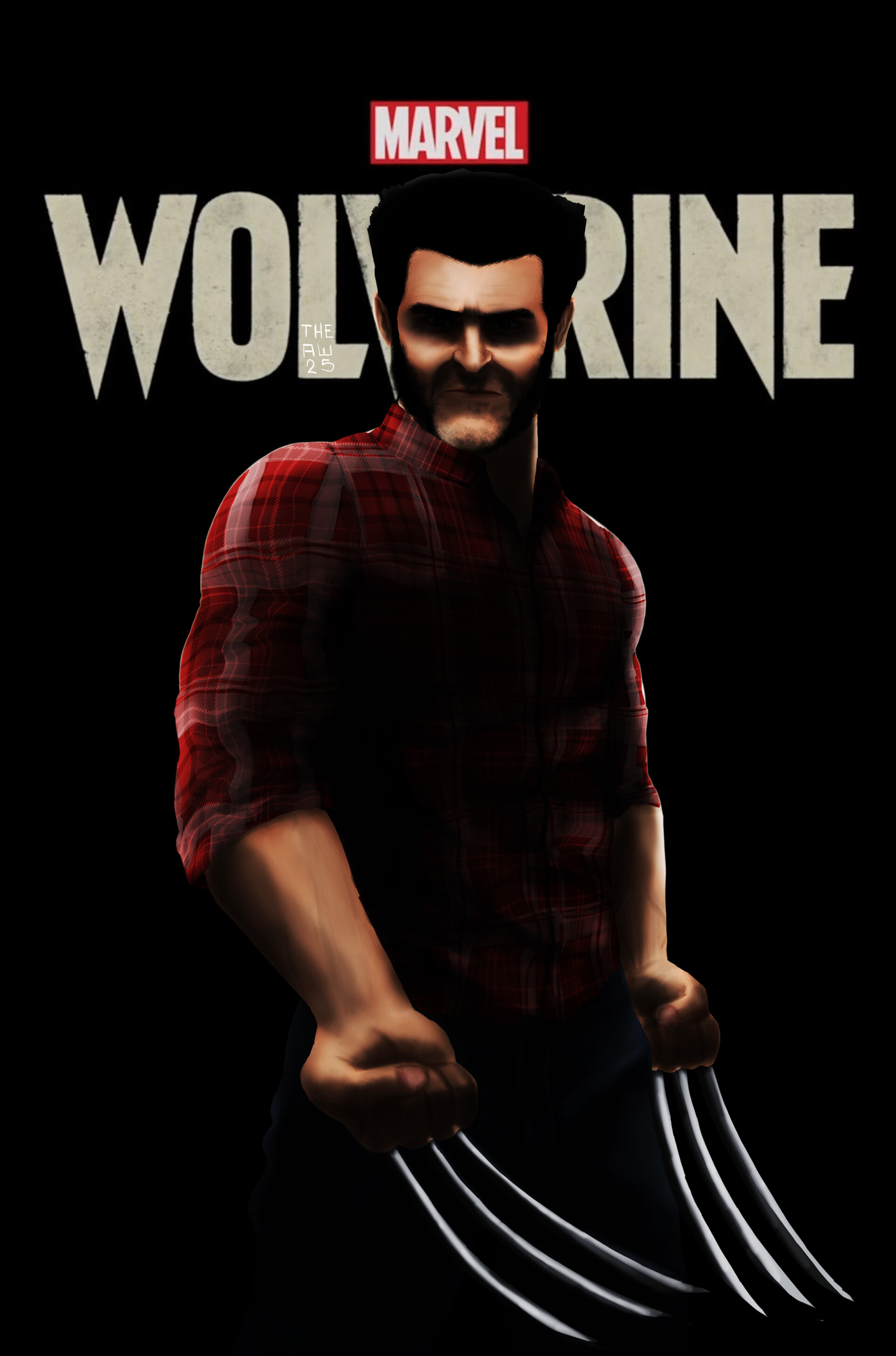 ArtStation - WOLVERINE INSOMNIAC GAMES