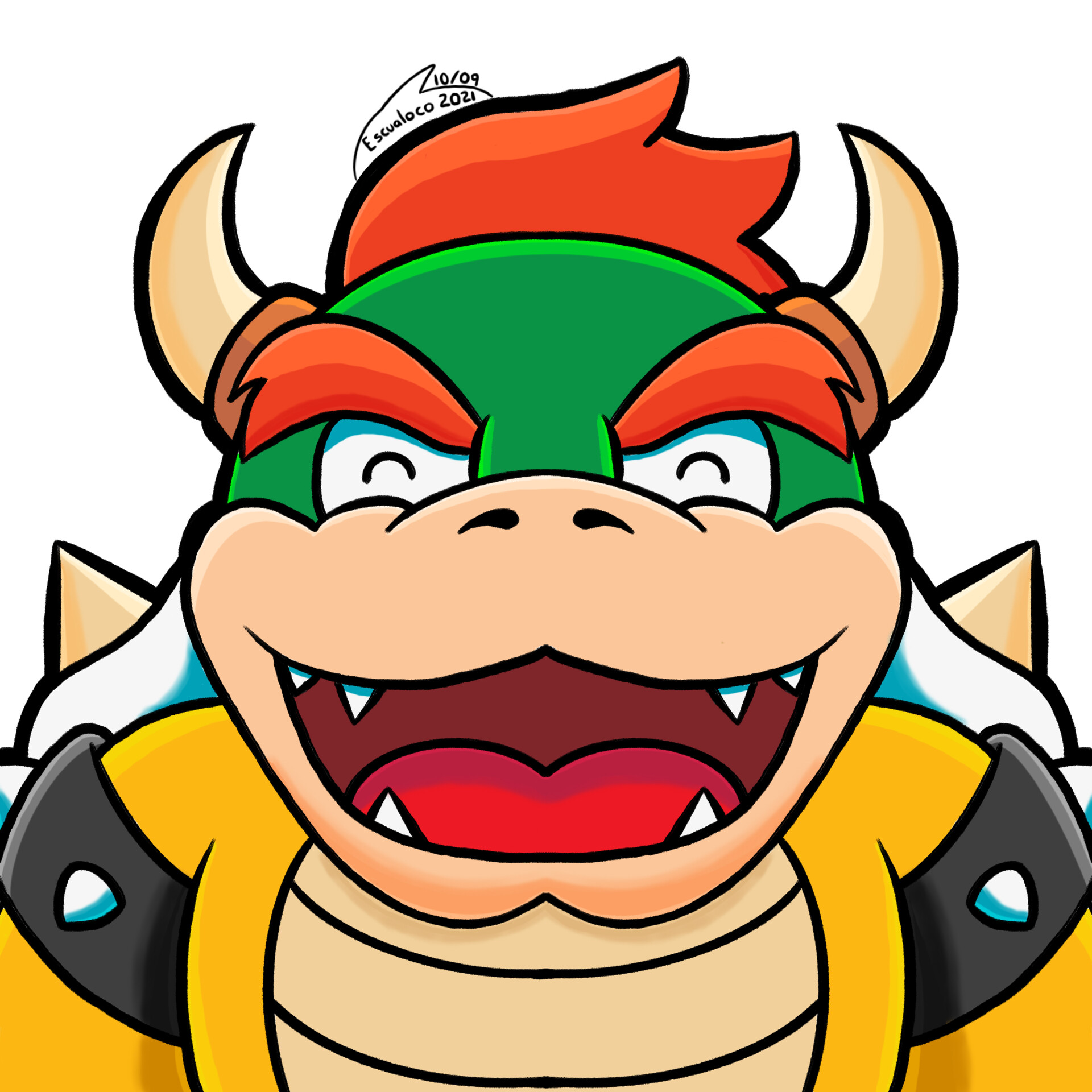 Bowser Face