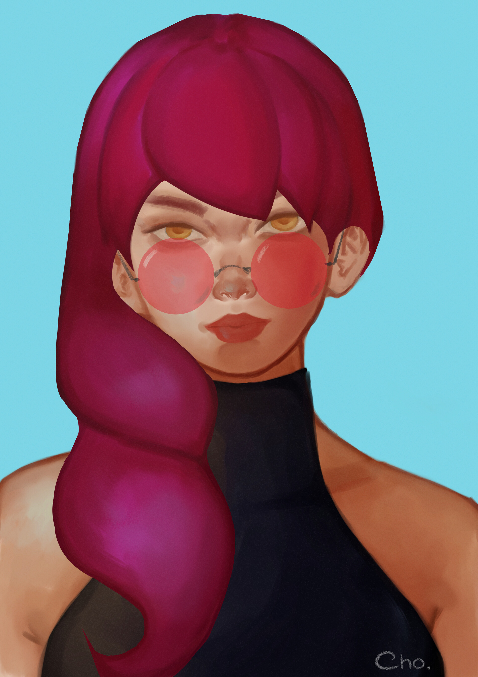 ArtStation - Evelynn Fanart